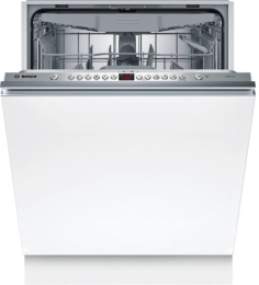 Bosch Dishwasher SMV46KX12E Built-in Width 60 cm Number of place settings 13 Number of programs 6 Energy efficiency class E AquaStop function White