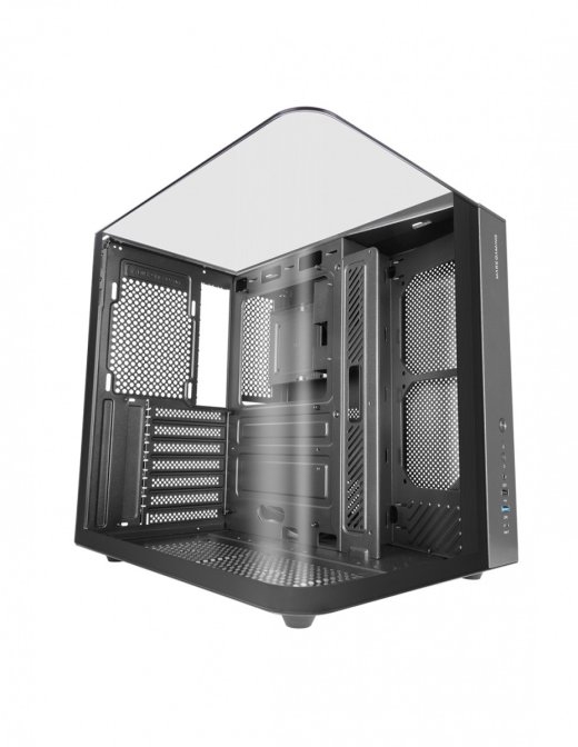 PC case Mars MC-INFINIOLITE ATX black