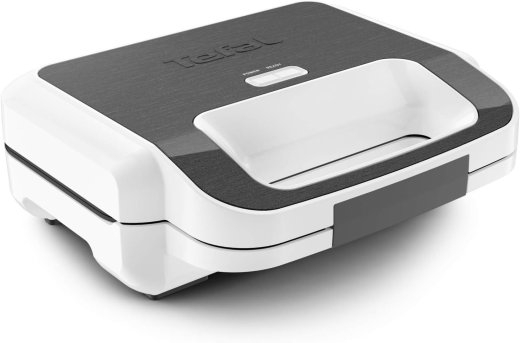 TEFAL Wafle Maker Snack XL SW701110 850 W Number of pastry 2 Belgium White/Grey