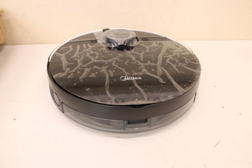 SALE OUT. Midea Robot Vacuum Cleaner M7 Evo Dry Lithium ion 5200 mAh Dust capacity 0.43 L 1500 Pa Black NO ORIGINAL PACKAGING, MISSING MANUAL, SCRA...