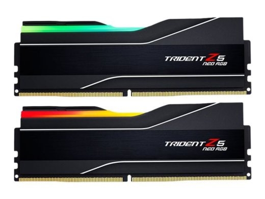 G.Skill RAM Trident Z5 Neo RGB - 32 (2 x 16 Kit) - DDR5 6000 DIMM CL30