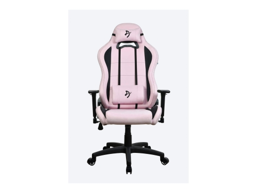 Arozzi Frame material: Metal; Wheel base: Nylon; Upholstery: Supersoft Arozzi Gaming Chairs Torretta SuperSoft Pink