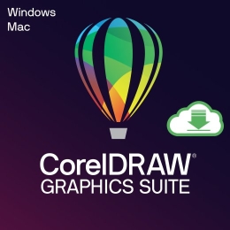 Corel Graphics Suite 2026 Business Perpetual License (incl. 1 Yr CorelSure Maintenance)(1-4)