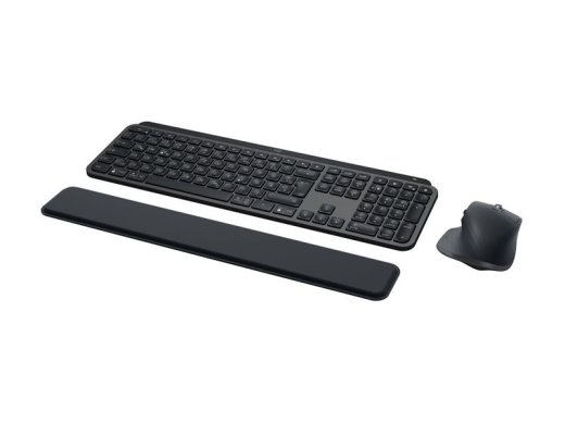 Logitech MX Keys Combo for Business - keyboard and mouse set - QWERTZ - German - graphite Input Device