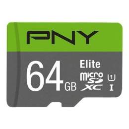 PNY Elite 64 MicroSDXC Class 10