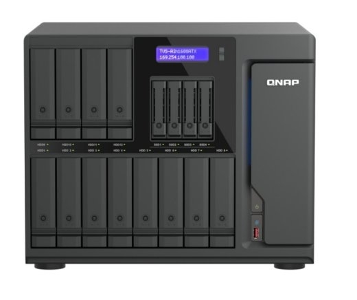 Qnap Server NAS TVS-AIh1688ATX-U7-32G 16-bay QuTS hero