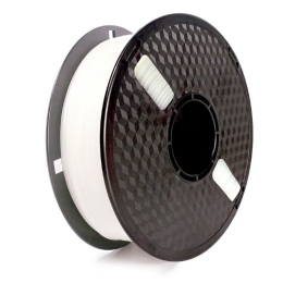 Flashforge Filament, PLA Flexible 3DP-PLA-FL-01-W 1.75 mm diameter, 1kg/spool White