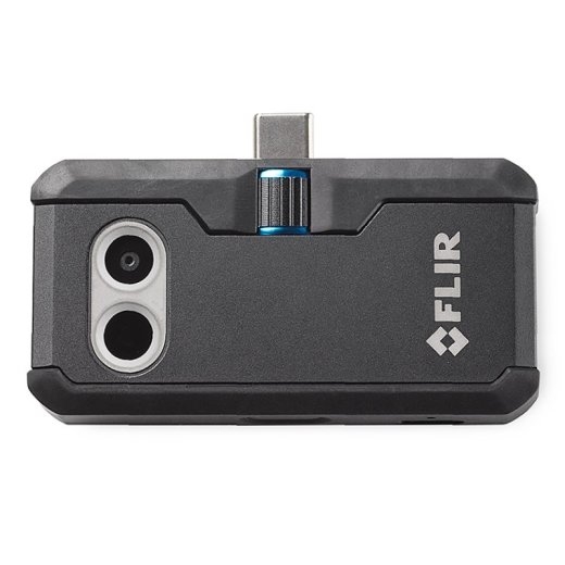 FLIR One FP3IC thermal imaging camera Noise equivalent temperature difference (NETD) Black 160 x 120 pixels