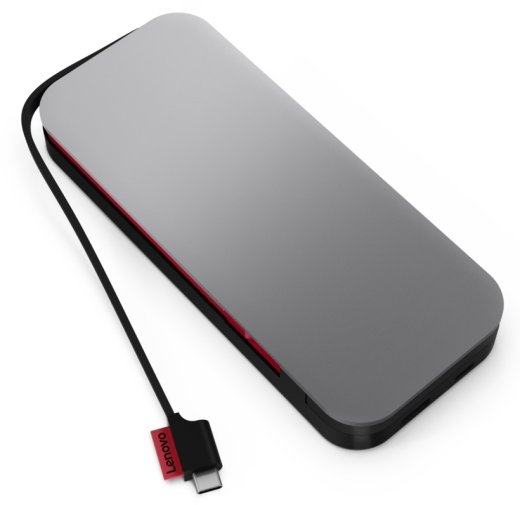 Lenovo Go Laptop Power Bank USB-C 74 Wh 170x23x72 mm 246.8 g