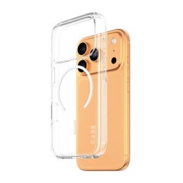 PanzerGlass Flagship Case Back cover Apple iPhone 17 Pro Recycled plastic Transparent Urban Explorer w. White MagSafe