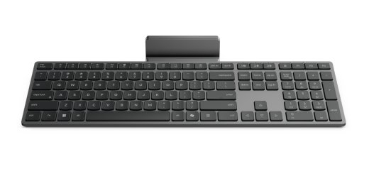 Lenovo 700 Modern Multi-Device Wireless Keyboard-US English Keyboard Wireless Bluetooth US English Luna Grey