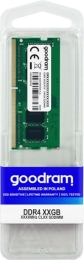 Goodram GR3200S464L22/32G memory module 32 1 x 32 DDR4 3200 MHz
