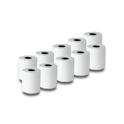 BPA free Qoltec 51900 Thermal roll 57 x 27 55g / m2 10 pcs.