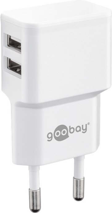 Goobay 2.4 A Dual USB charger 44952