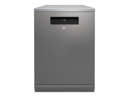 BEKO Dishwasher DEN48530X Freestanding Width 60 cm Number of place settings 15 Number of programs 8 Energy efficiency class D Stainless steel
