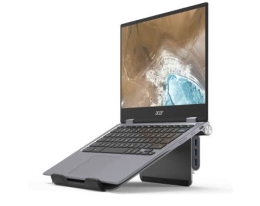 Acer Stand with 5 in 1 Docking Silver 270 x 45 x 300 mm 2 year(s)