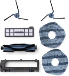 Anker Eufy Replacement Parts Kit for Eufy C20 Omni Robot Vacuum, Roller Brush with Bristles and Rubber, Brush Guard, 2 Side Brushes, Washable Filte...