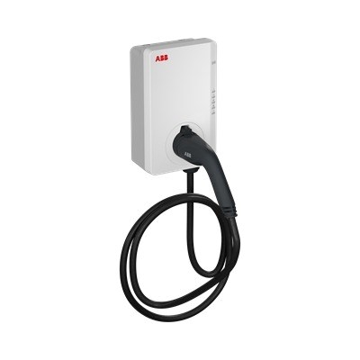 ABB Terra AC W22-G5-R-C-V2-0 wallbox Typ 2, 22kW, Black, Grey