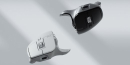 Logitech Mouse MX Master 3S - ergonomic