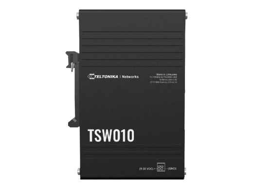 Teltonika Ethernet Switch TSW010 Unmanaged Wall-mountable 10/100 Mbps (RJ-45) ports quantity 5