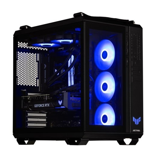 Actina 5901443411826 PC AMD Ryzen™ 7 9800X3D 32 DDR5-SDRAM 2 TB SSD NVIDIA GeForce RTX 5080 Midi Tower Black