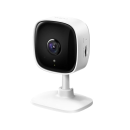 TP-LINK Home Security Wi-Fi Camera Tapo C110 Cube 3 MP 3.3mm/F/2.0 Privacy Mode, Sound and Light Alarm, Motion Detection and Notifications, Advance...
