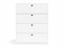 LOKA shoe cabinet, white