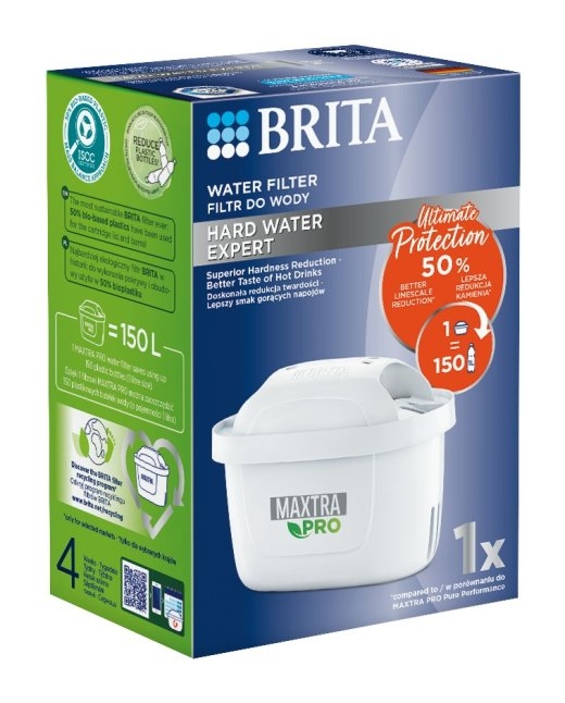 Maxtra PRO Hard Water Expert replacement cartridge 1 piece
