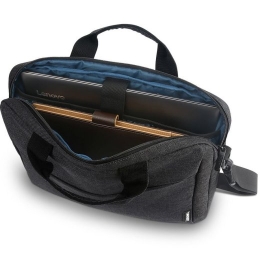 Lenovo Casual Toploader T210 Fits up to size 15.6 " Messenger - Briefcase Black