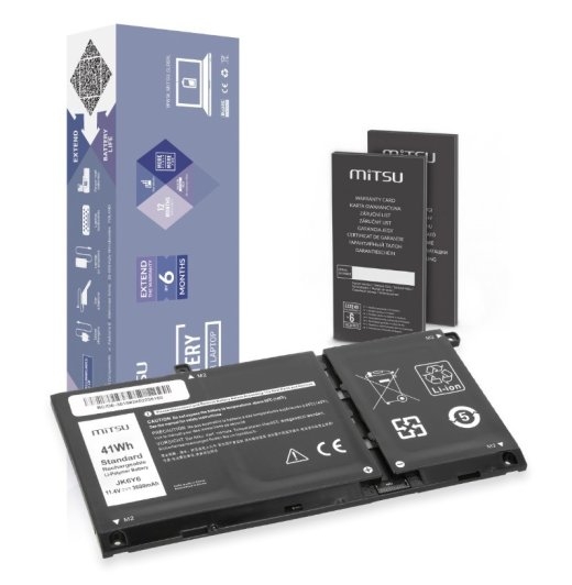 MITSU DELL LATITUDE 3600mAh 11,4V