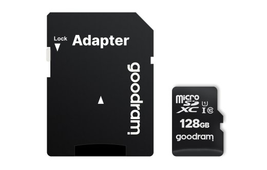 Goodram M1AA-1280R12 memory card 128 MicroSDXC Class 10 UHS-I