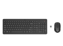 HP Inc. 330 Wireless Mouse and Keyboard Combination 2V9E6AA#ABB
