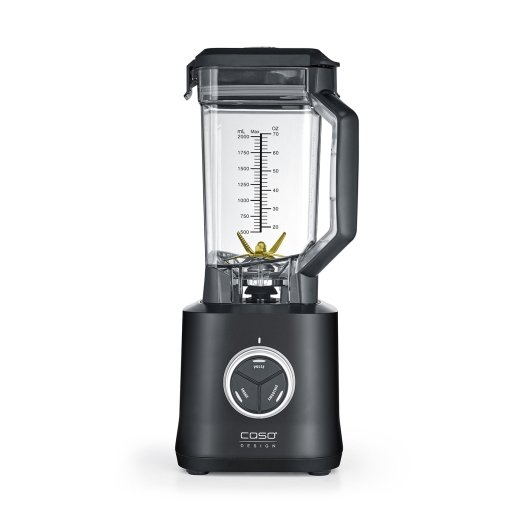Caso Power Blender B 2000 Tabletop 2000 W Jar material Tritan Jar capacity 2 L Ice crushing Black
