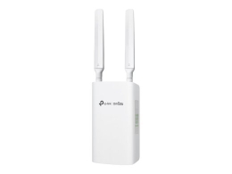 TP-LINK ER703WP-4G-Outdoor Omada 4G+ Cat6 AX3000 Wi-Fi 6 Outdoor/Indoor Gateway Management Wall-mountable