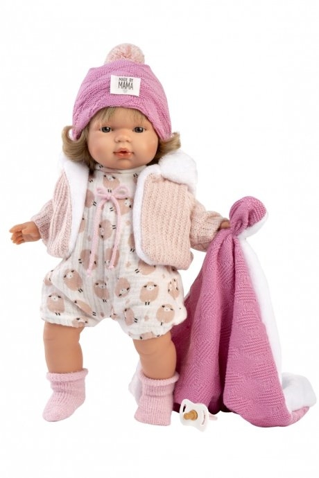 Doll Lola crying 38 cm