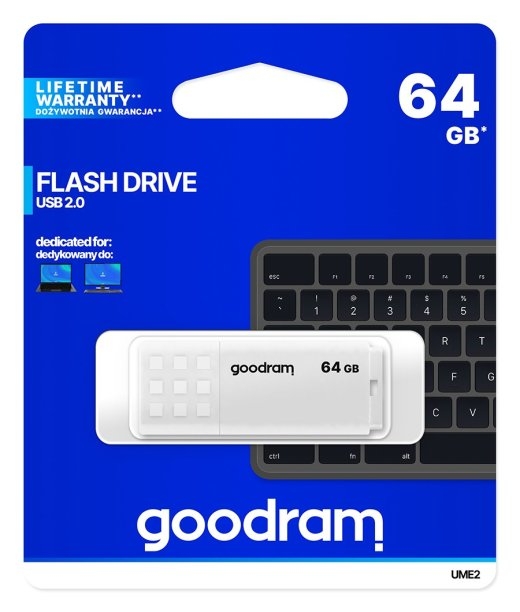 Pendrive UME2 64GB USB 2.0
