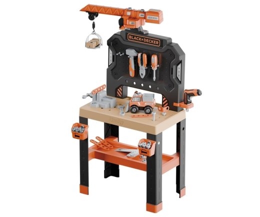 Smoby Workshop Black+Decker Bricolo Builder