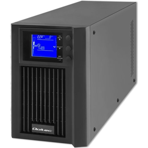 UPS on line Pure Sine Wave, 2kVA, 1.6kW, LCD