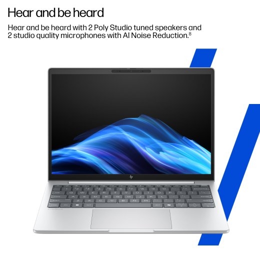 HP EliteBook 8 G1i 14 - Ultra 5-225U, 24GB, 512GB SSD, 14 WUXGA Privacy AG, 5MP IR cam, WWAN-ready, Smartcard, FPR, US backlit keyboard, 62Wh, Win...