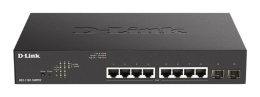 Switch DGS-1100-10MPV2 8GE PoE+ 2SFP