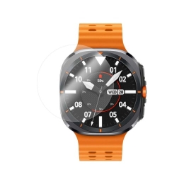 Fixed Protective Tempered Glass for smartwatch Samsung Galaxy Watch Ultra, 2pcs Clear