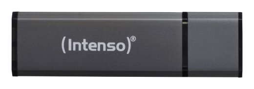 MEMORY DRIVE FLASH USB2 8GB/ANTRACITE 3521461 INTENSO