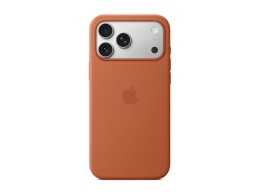 Apple iPhone 17 Pro Max Silicone Case with MagSafe – Terra Cotta Apple