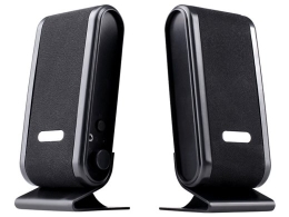 Speakers 2+0 Quanto Black USB