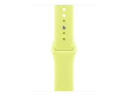 Apple 42mm Neon Yellow Sport Band - M/L Apple