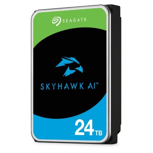 Seagate SkyHawk AI 3.5" 24 TB Serial ATA III