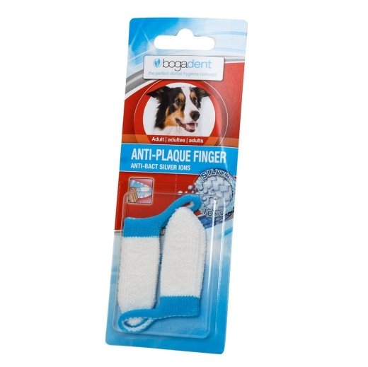BOGAR Bogadent® Anti-plaque finger - finger cover for removing dental plaque – 2 pcs