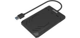 USB3 ENCLOSURE HDD/SSD SATA 6G UASP; Y-3036