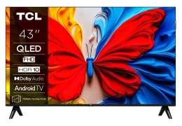 TCL 43V5C TV 109.2 cm (43") Full HD Smart TV Wi-Fi Black