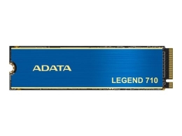 ADATA LEGEND 710 512 SSD form factor M.2 2280 Solid-state drive interface PCIe Gen3x4 Read speed 2400 MB/s Write speed 1800 MB/s